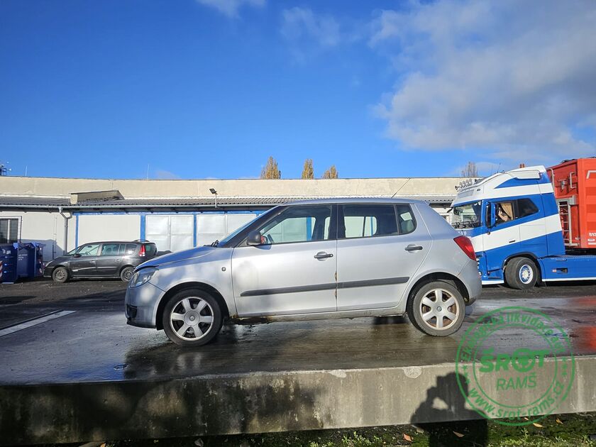 ŠKODA FABIA, R. 2008, 59 KW, 1.4, TYP: BMS