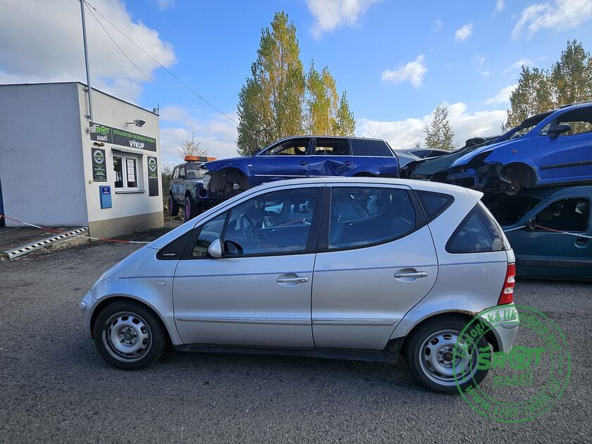 MERCEDES-BENZ A 170, R. 2002, 70 KW, 1.7, TYP: 668.942
