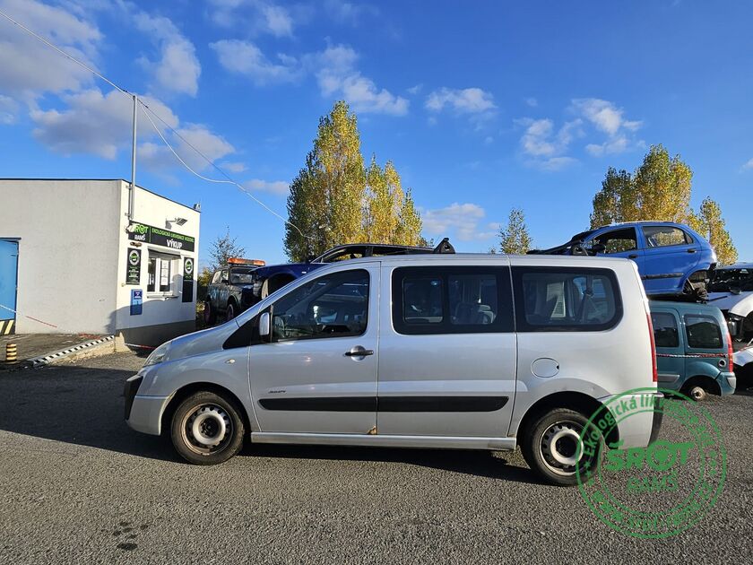 CITROEN JUMPY, R. 2009, 88 KW, 2.0, TYP: RHK