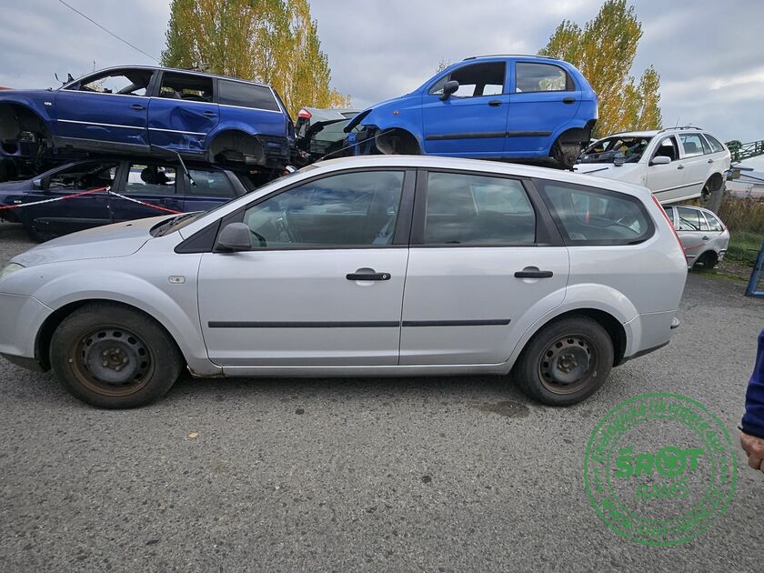 FORD FOCUS, R. 2006, 66 KW, 1.6, TYP: HHDA