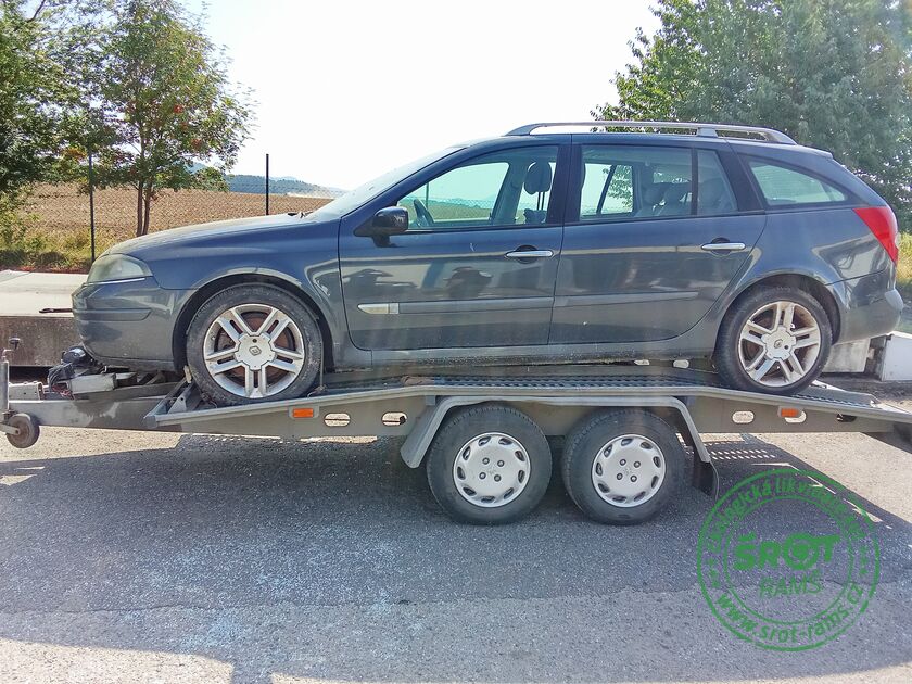 RENAULT LAGUNA GRAND TOUR, R.2005, 125KW, 2.0
