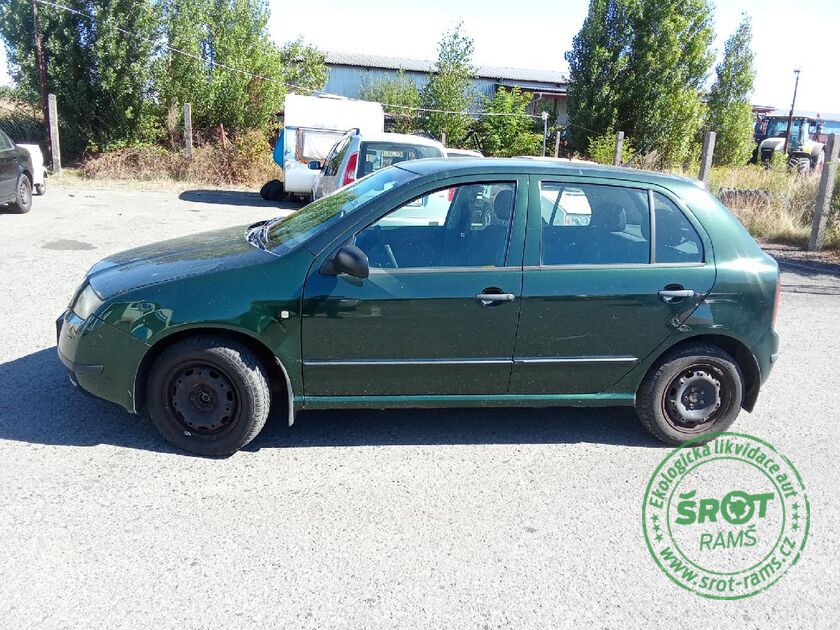 ŠKODA FABIA, R. 2004, 40KW, 1.2&nbsp;
