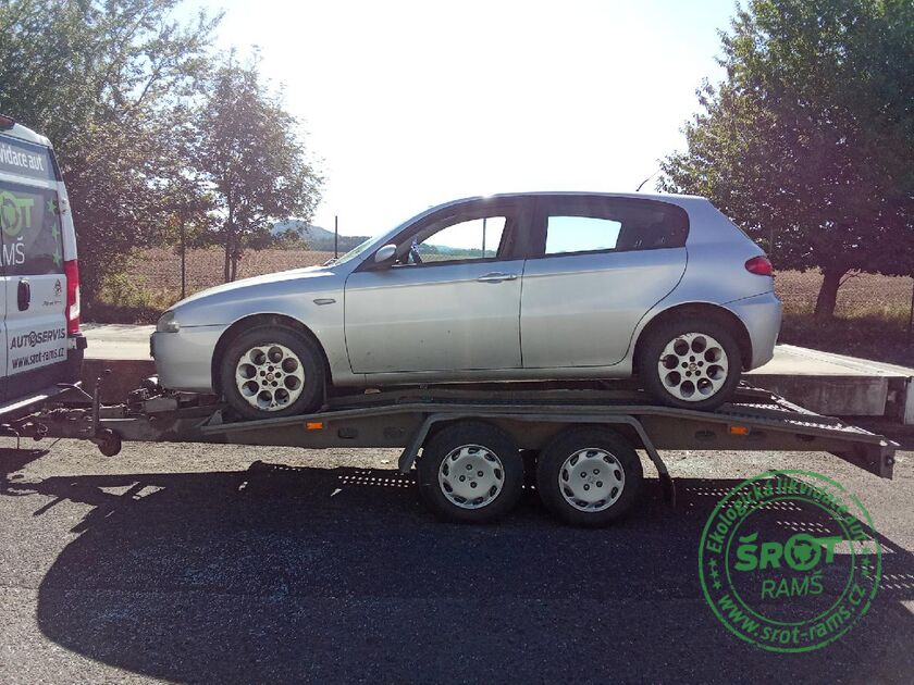 ALFA ROMEO 147, R. 2005, 77KW, 1.6

