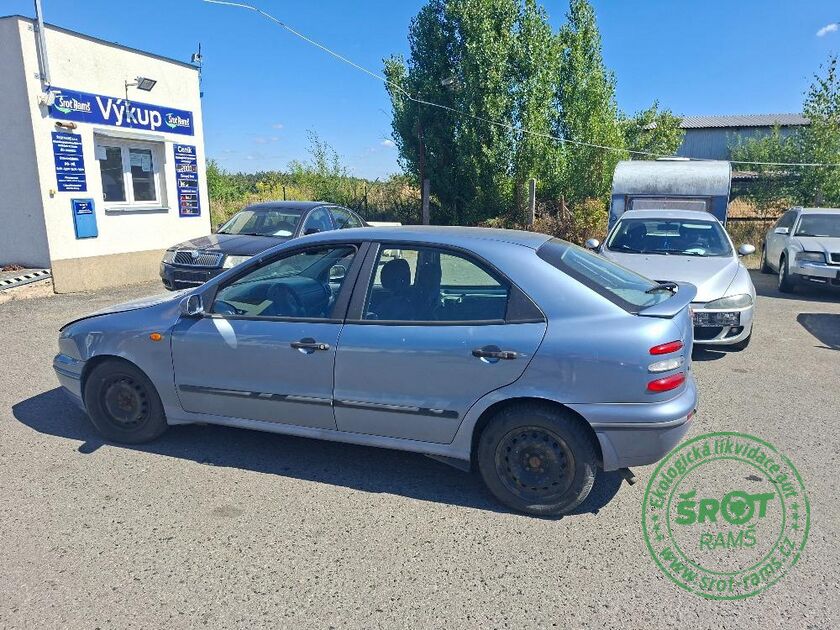 FIAT BRAVA, R.2001, 76KW, 1.6
