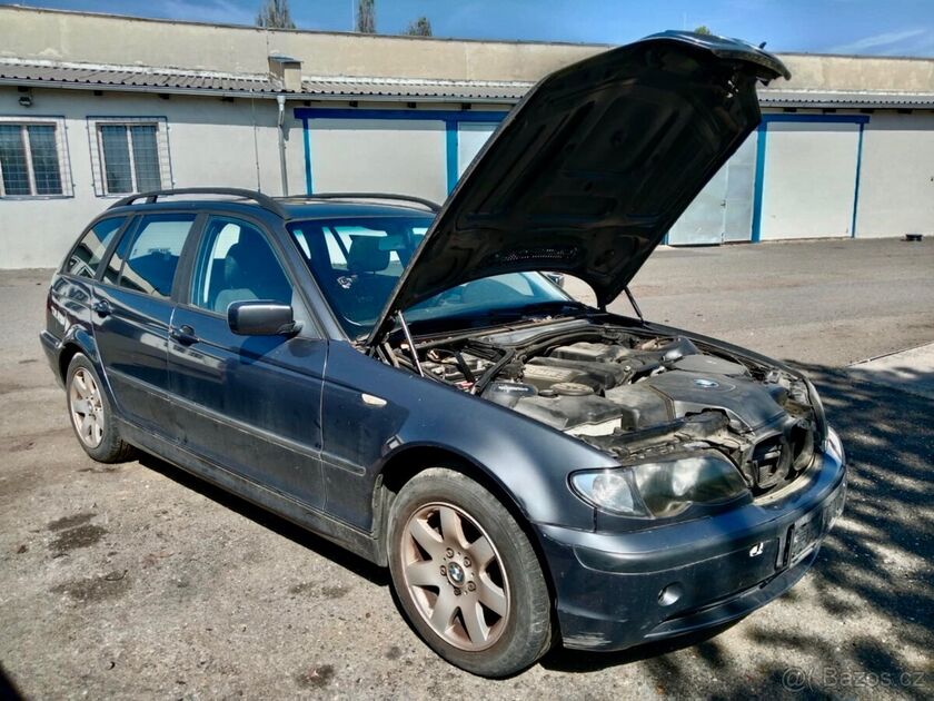 BMW E46, 316i, rok 2003

&nbsp;
