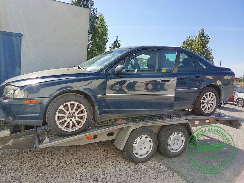 VOLVO S80, R.2001, 200KW, 2.8
