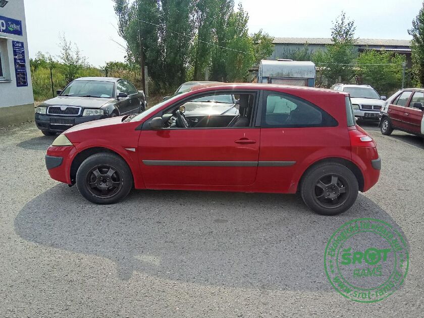 RENAULT MEGANE, R. 2007, 82KW, 1.6&nbsp;
