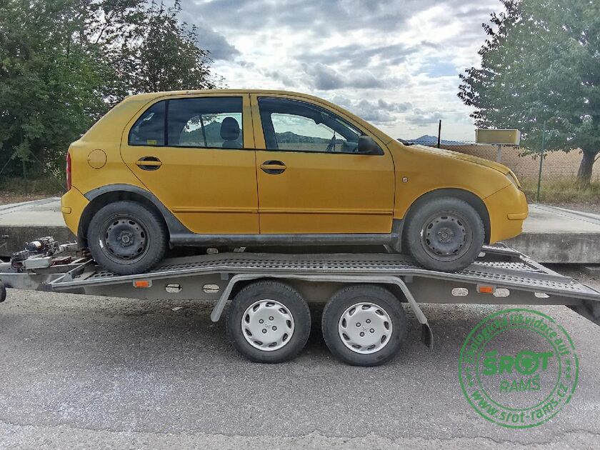 ŠKODA FABIA, R.2004, 1.2, 47KW
