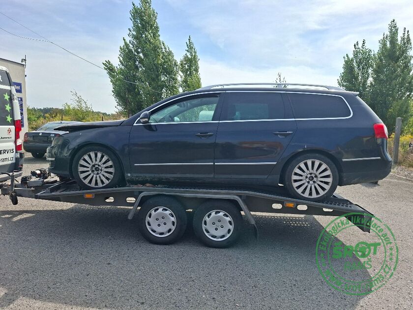VOLKSWAGEN PASSAT VARIANT, R. 2006, 2.0, 125KW
