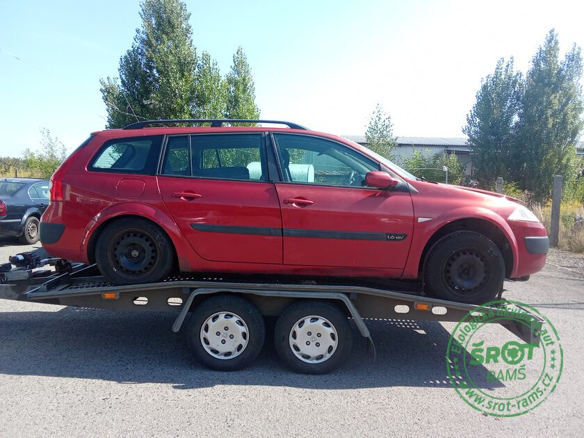 RENAULT MEGANE, R.2003, 1.6, 83KW
