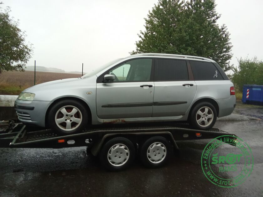 FIAT STILO, R.2005, 1.6, 76KW
