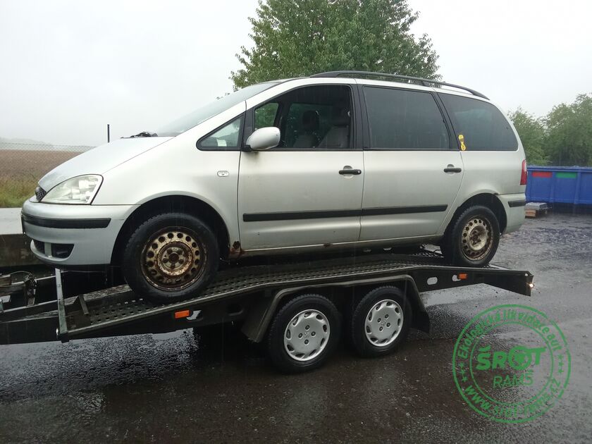 FORD GALAXY, R.2003, 1.9, 85KW
