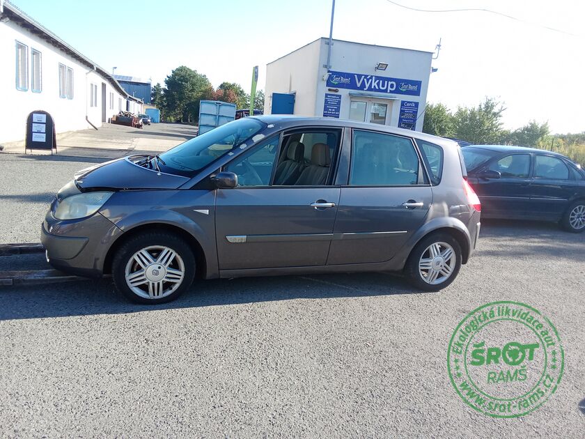 RENAULT MEGANE SCENIC, R.2004, 1.6, 83KW
