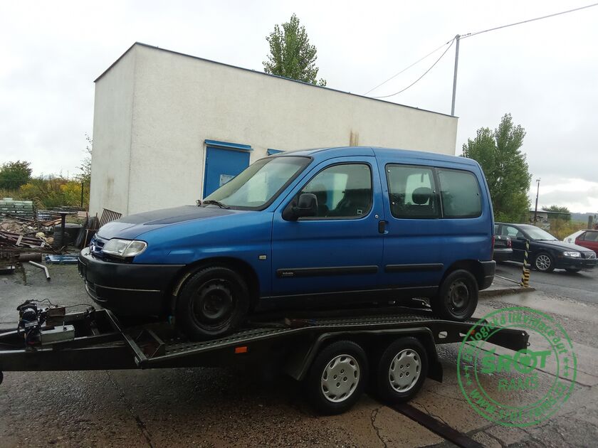 CITROEN BERLINGO, R.2002, 2.0, 66KW
