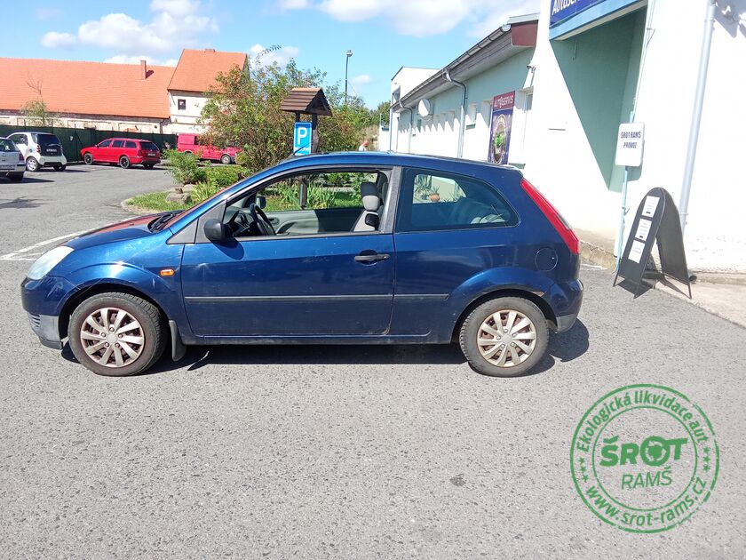 FORD FIESTA, R.2004, 1.3, 44KW
