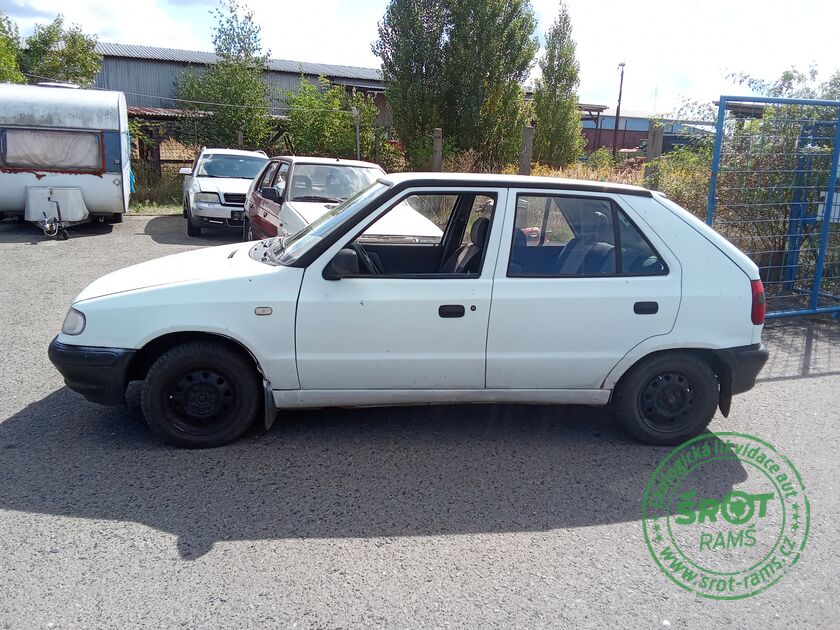ŠKODA FELICIA, R.1995, 1.3, 50KW
