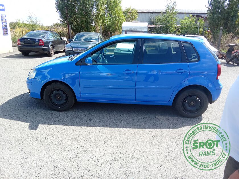 VOLKSWAGEN POLO, R.2006, 1.2, 40KW
