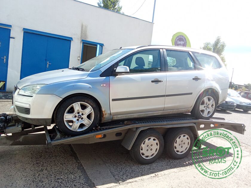 FORD FOCUS, R. 2006, 1.6, 74KW
