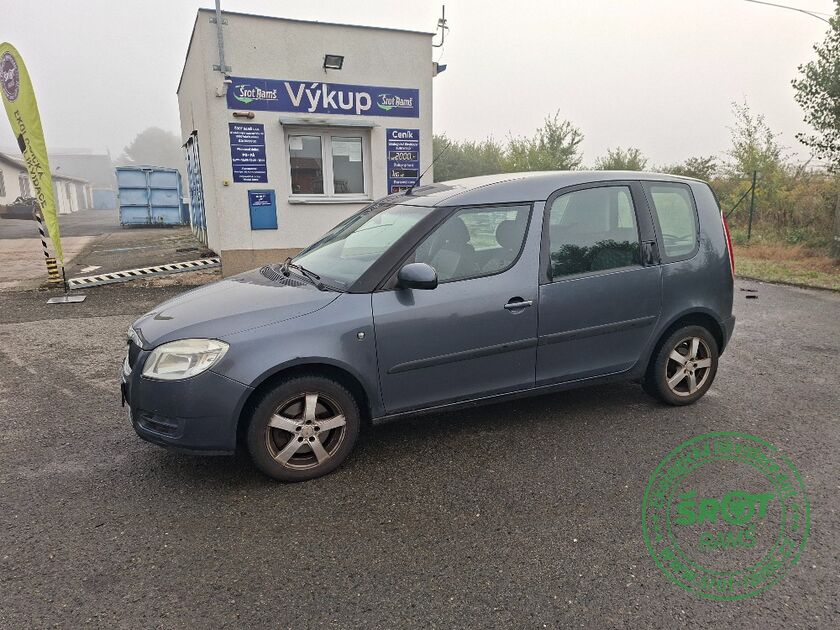 ŠKODA ROOMSTER, R. 2009, 1.5, 59KW
