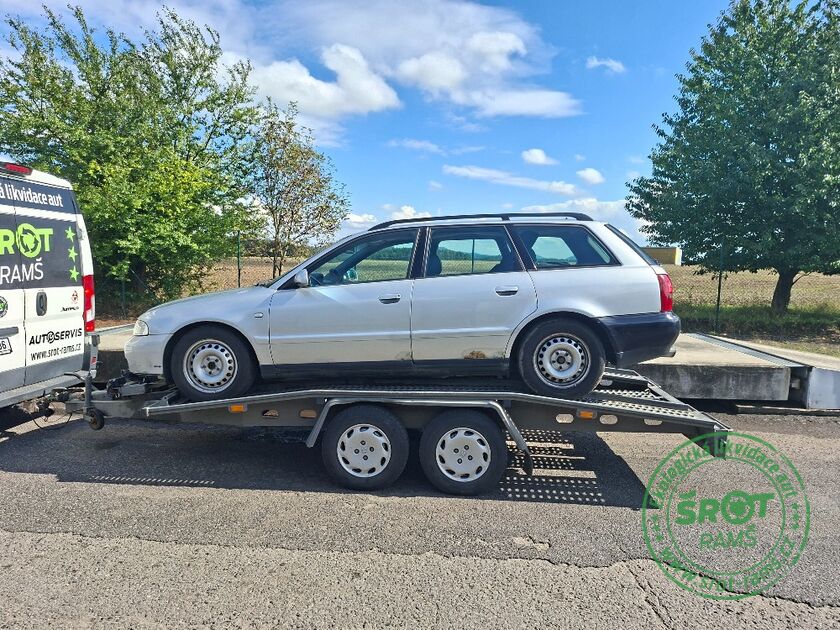 AUDI A4 AVANT, R. 2000, 1.9, 85KW
